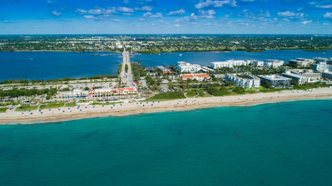 M Lake Worth Beach - Modern Villas Near West Palm Beach, Chic Retro Vibes, King Bed, Cozy Backyard, Bbq, Workspace, High-Speed Internet, Free Parking, 5 Minutes To Downtown & Beach Dış mekan fotoğraf