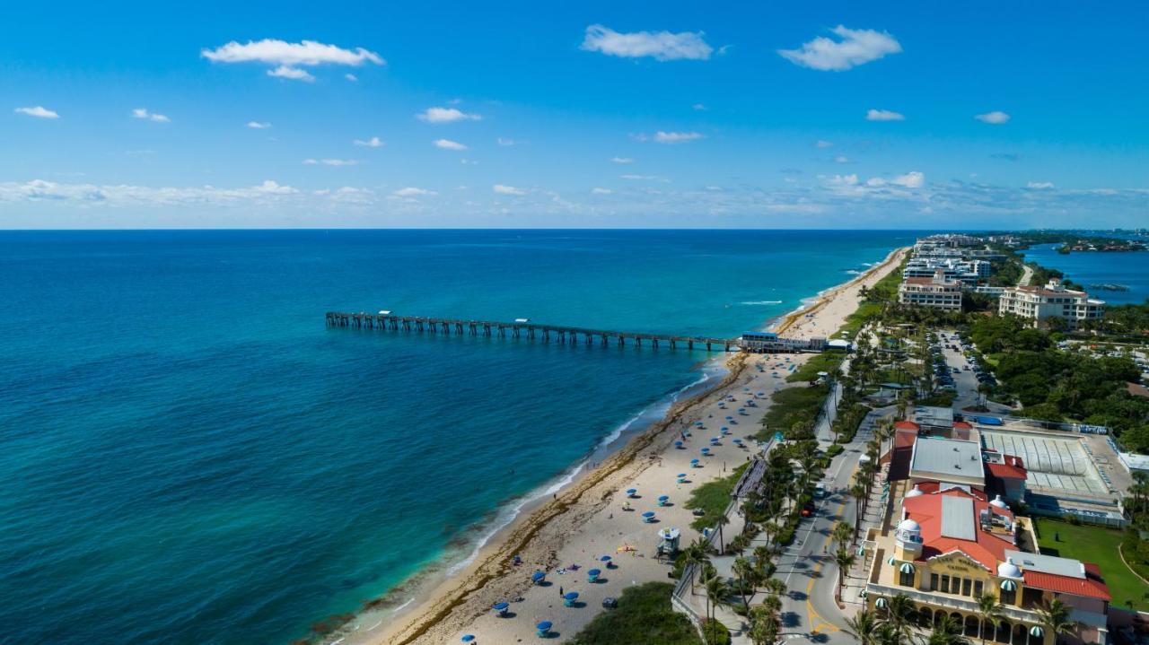 M Lake Worth Beach - Modern Villas Near West Palm Beach, Chic Retro Vibes, King Bed, Cozy Backyard, Bbq, Workspace, High-Speed Internet, Free Parking, 5 Minutes To Downtown & Beach Dış mekan fotoğraf