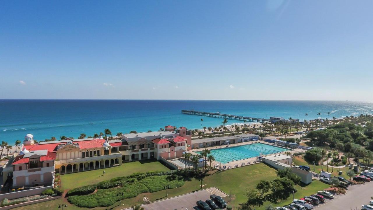 M Lake Worth Beach - Modern Villas Near West Palm Beach, Chic Retro Vibes, King Bed, Cozy Backyard, Bbq, Workspace, High-Speed Internet, Free Parking, 5 Minutes To Downtown & Beach Dış mekan fotoğraf