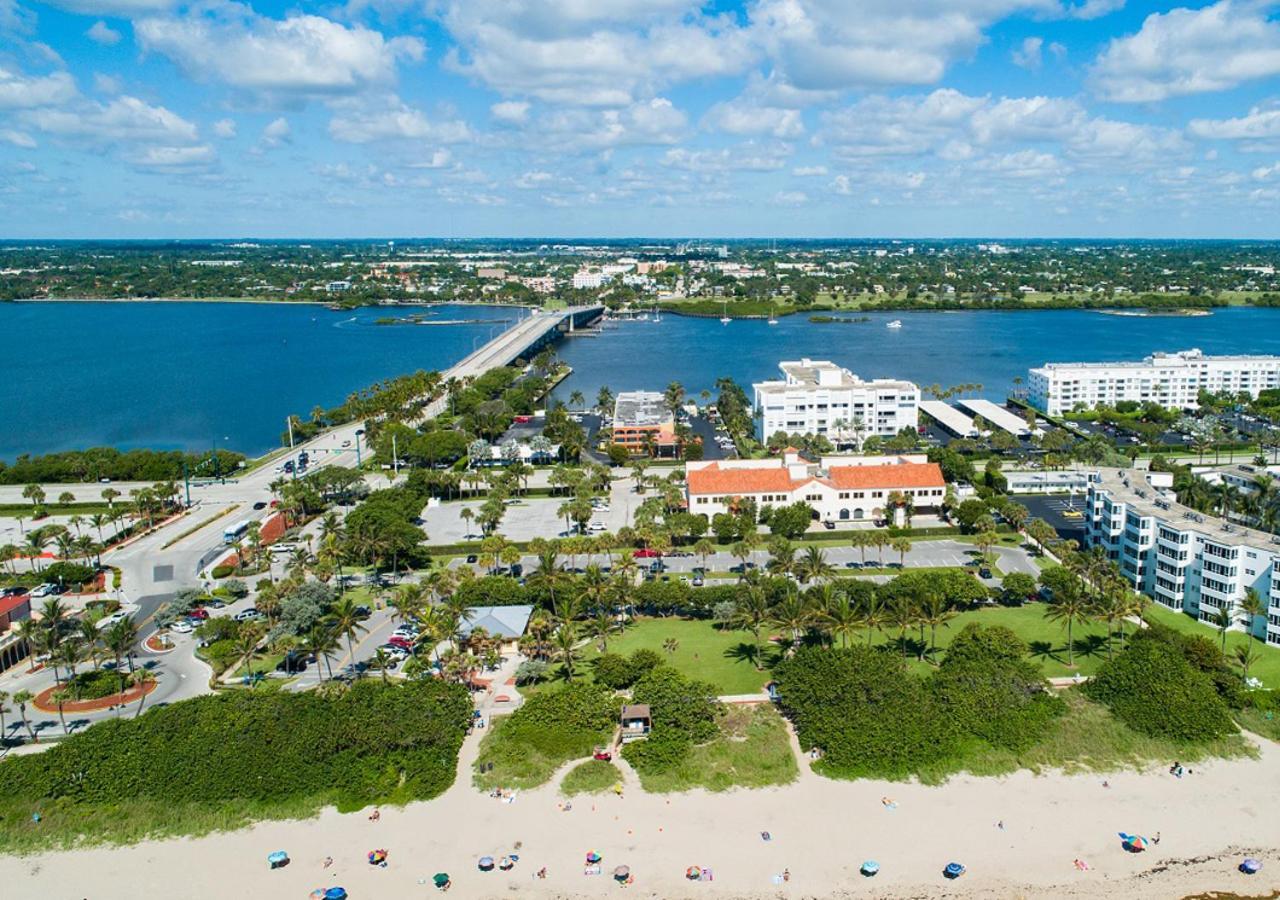 M Lake Worth Beach - Modern Villas Near West Palm Beach, Chic Retro Vibes, King Bed, Cozy Backyard, Bbq, Workspace, High-Speed Internet, Free Parking, 5 Minutes To Downtown & Beach Dış mekan fotoğraf